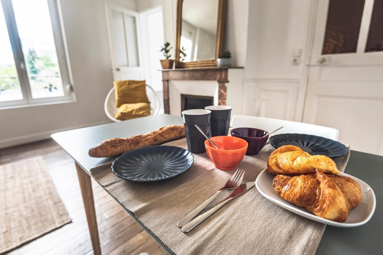 Appartement Cosy A 10 Min A Pieds De La Gare Reims Exterior photo