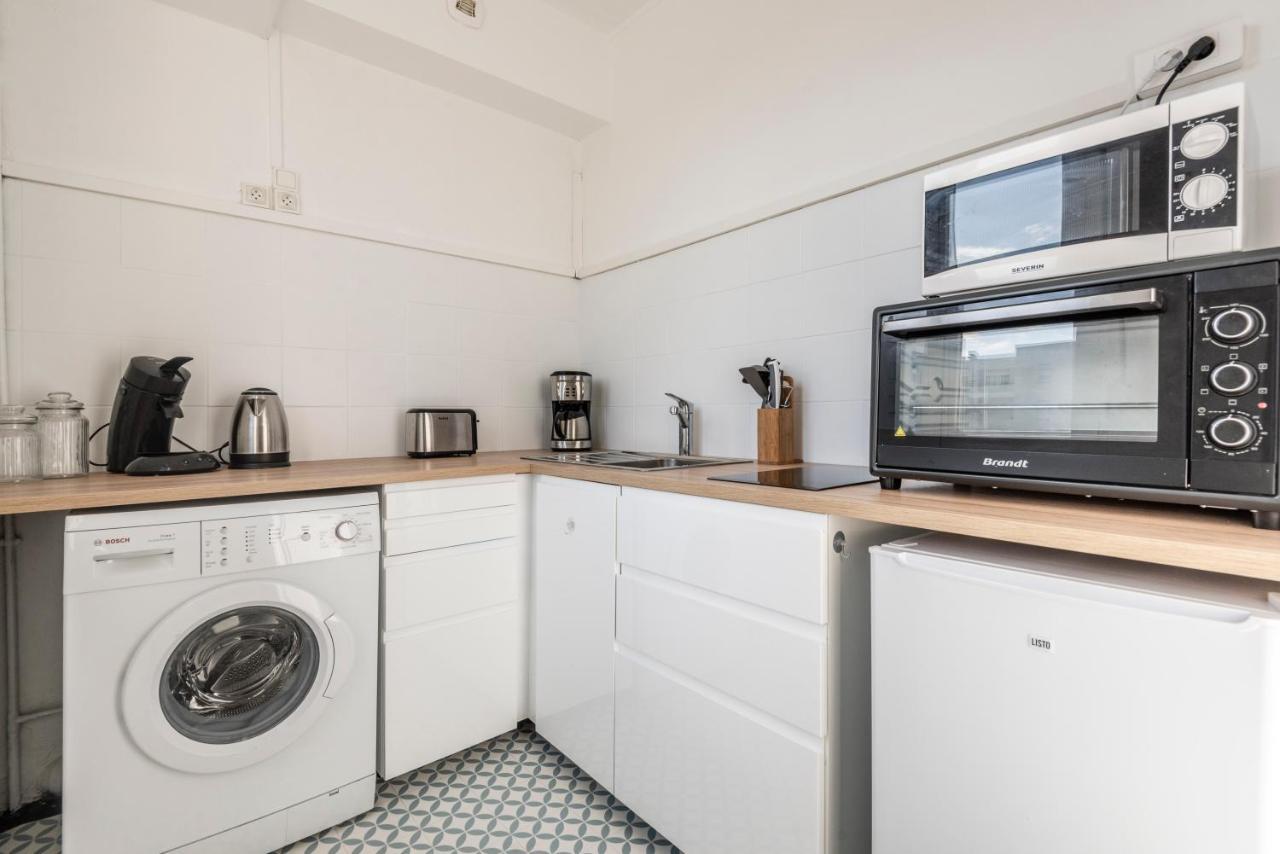 Appartement Cosy A 10 Min A Pieds De La Gare Reims Exterior photo