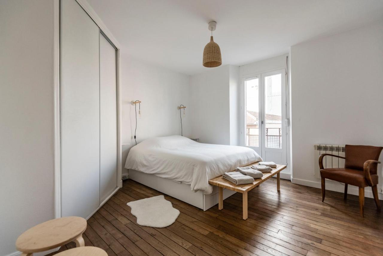 Appartement Cosy A 10 Min A Pieds De La Gare Reims Exterior photo